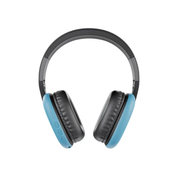 Auricular Klip Xtreme, Vincha Inalámbrico, 25Hs,Plegable, Azul