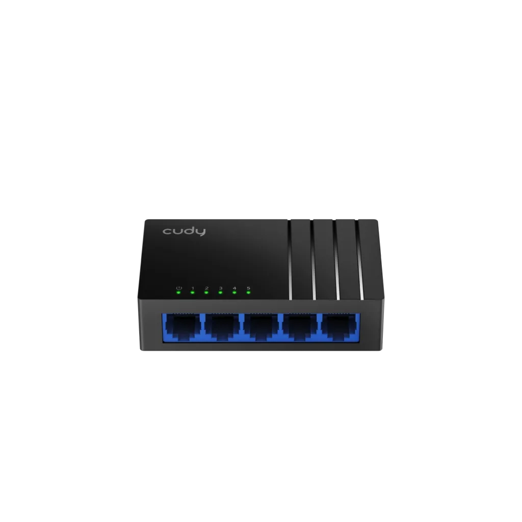 Switch Cudy 5 puertos Gigabit