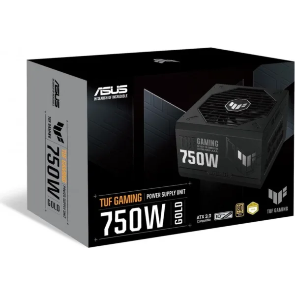 FUENTE ASUS TUF GAMING 750W 80 PLUS GOLD