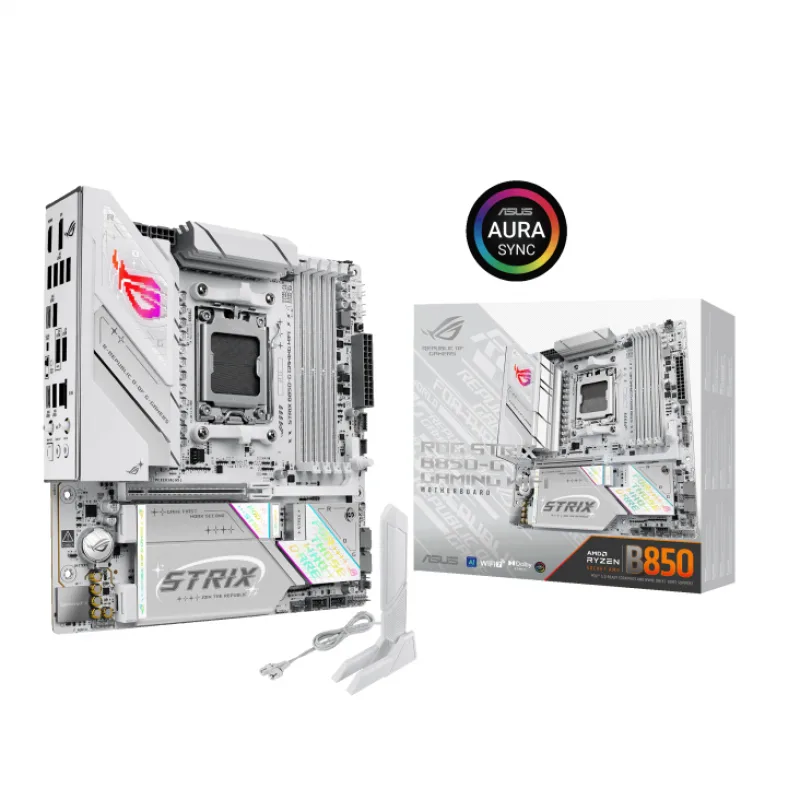 MOTHER ASUS (AM5) ROG STRIX B850-G GAMING WIFI