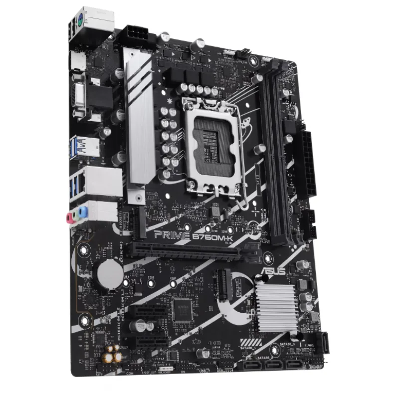 MOTHER ASUS (LGA1700) B760M-K