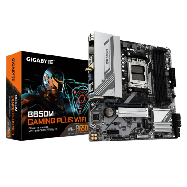 MOTHER GIGABYTE (AM5) B650M GAMING PLUS WF