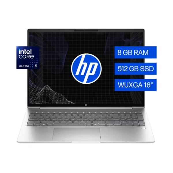 NOTEBOOK HP PROBOOK 460 G11 ULTRA5-125U 8GB 512GB 16 FHD W11PRO WIFI6E