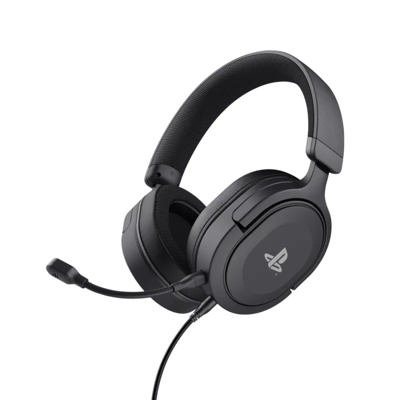 TRUST GXT498 AURICULAR GAMER  FORTA PS5 PS4 NEGRO
