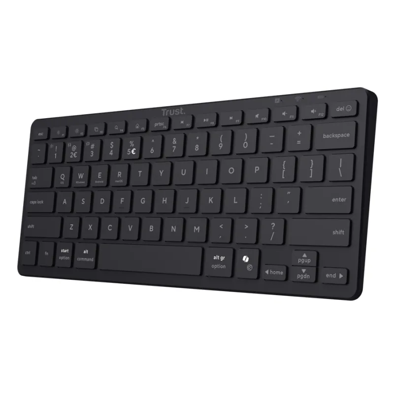 TRUST  TECLADO BLUETHOOTH NANO II MULTIDEVICE US