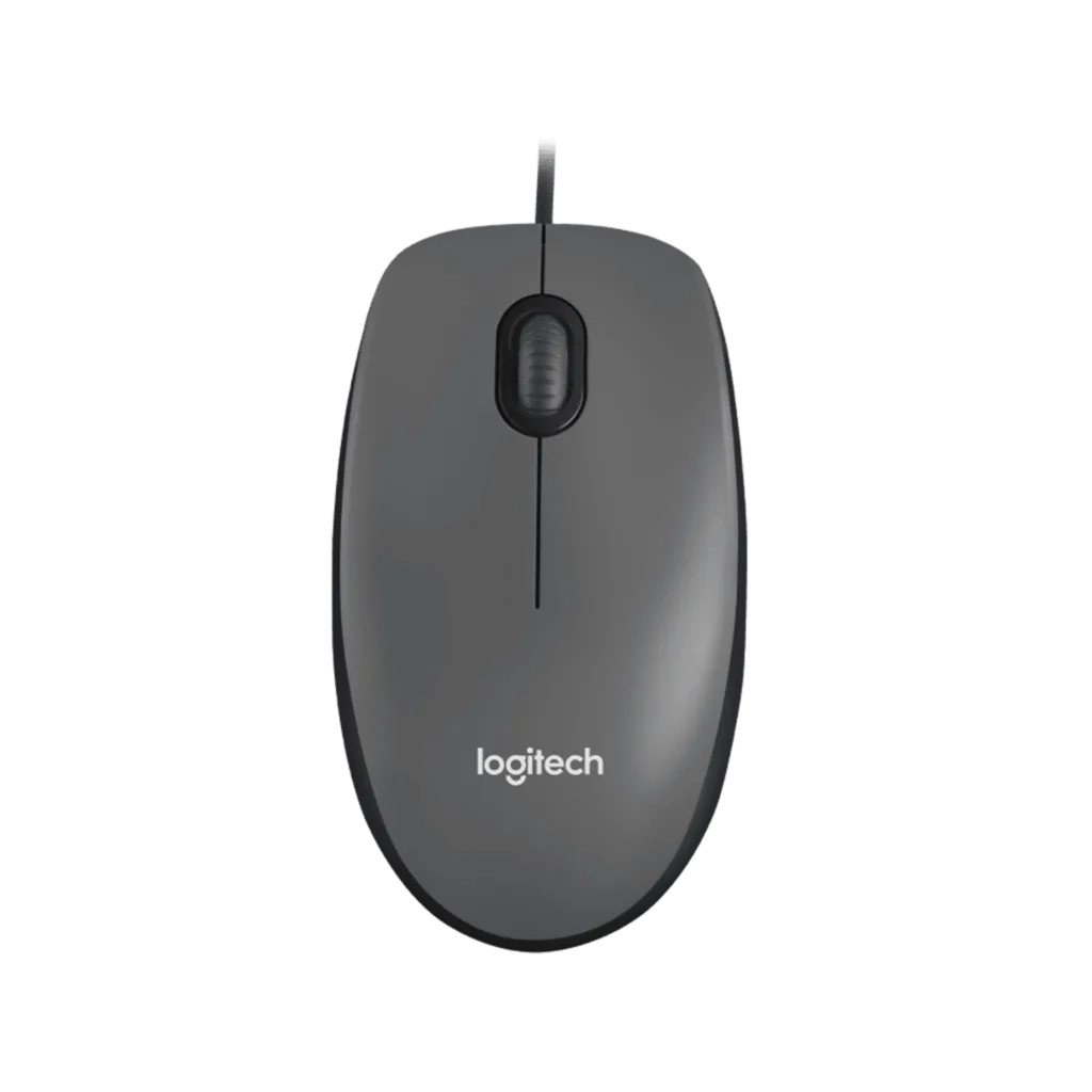 Mouse c/Cable LOGITECH M100 Negro