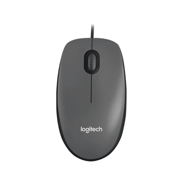 Mouse c/Cable LOGITECH M100 Negro
