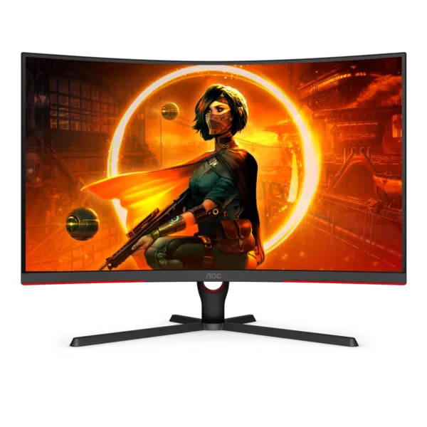Monitor AOC C32G3E 31,5" VA FHD (1920 x 1080) 165Hz 4ms Curved Gaming Ficha USA