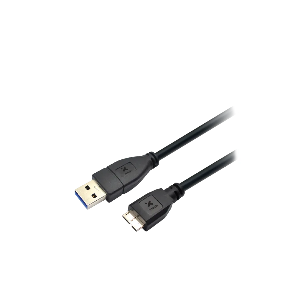 Cable Xtech USB 3.0 macho - Micro USB macho 1mt di