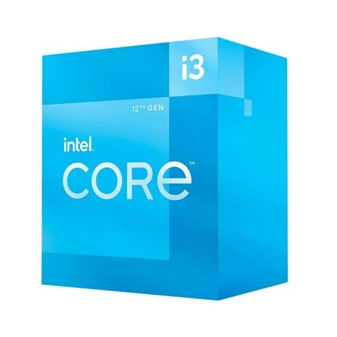 Microprocesador Intel I3-12100 12MB 3.3 GHz Socket 1700 - 12° Gen