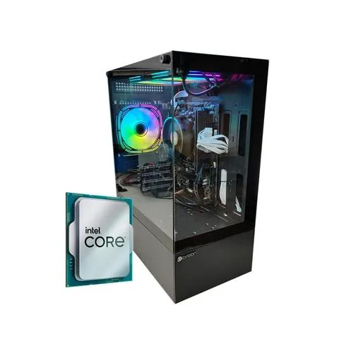 Pc Ecovision Intel I5-14400 16 Gb + 1 Tb + RTX 4060