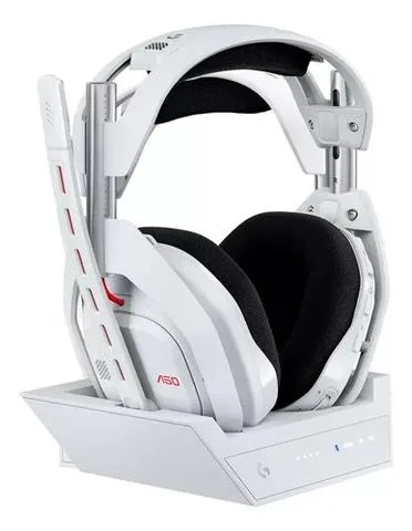 Auricular Logitech A50 Lightspeed Blanco