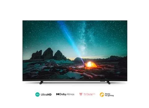 Tv Smart Led Philips 50" 4K 50PUD7309/77 TITAN OS