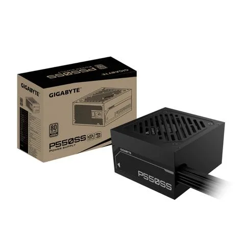 Fuente Gigabyte 550W 80+ Silver