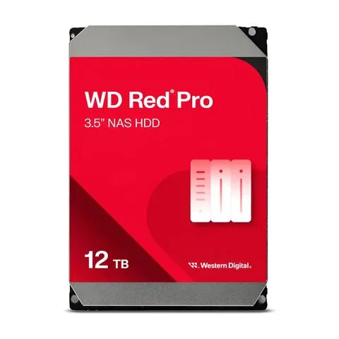 Disco Rigido 12 Tb Western Digital Red Nas Pro 512Mb
