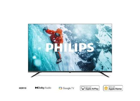 Tv Smart Led Philips 58" 4K 58PUD7310/77 Google TV