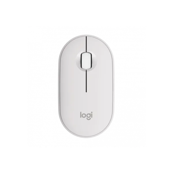 Mouse Inalámbrico Logitech Pebble 2 M350 Blanco