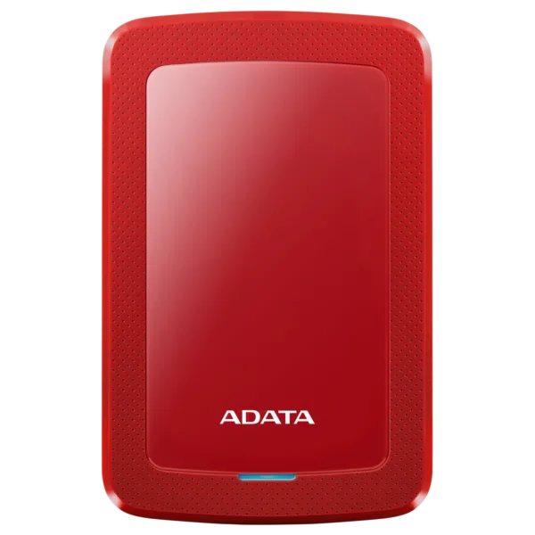 Disco Externo HDD ADATA AHV300 2TB Red USB 3.2