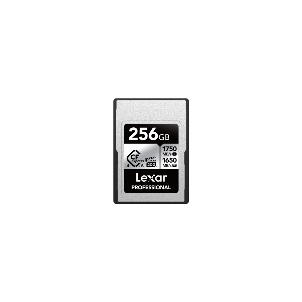 Tarjeta SILVER CFexpress Lexar 256GB 4.0 Type A