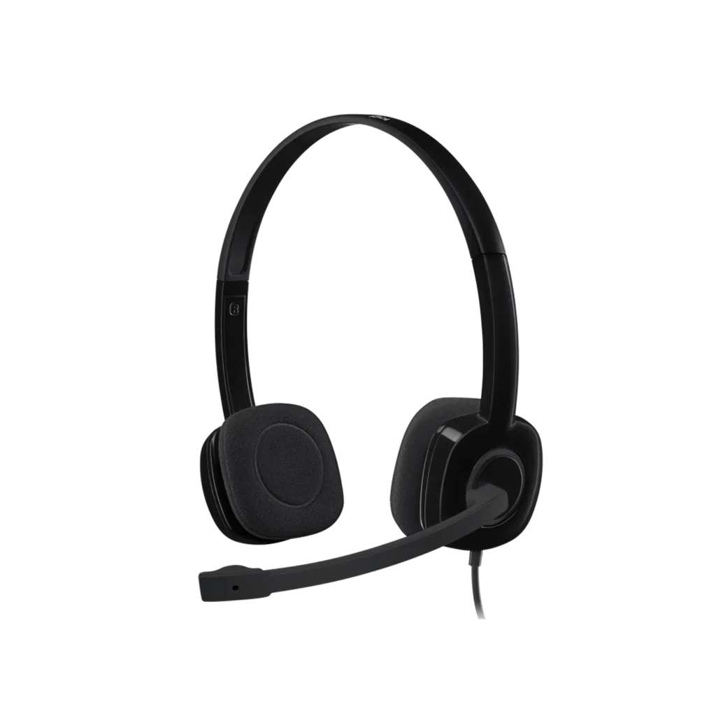 Auricular LOGITECH H151 Negro