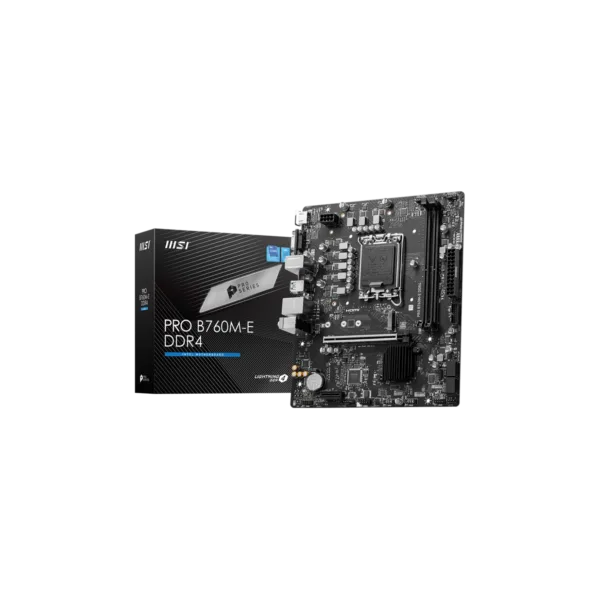 Motherboard MSI PRO B760M-E DDR5 (LGA1700)