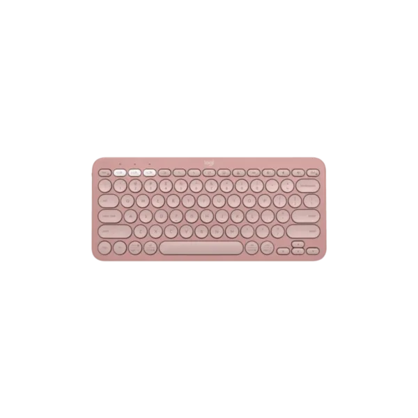 Teclado Inalámbrico Logitech Pebble 2 K380 Rosa