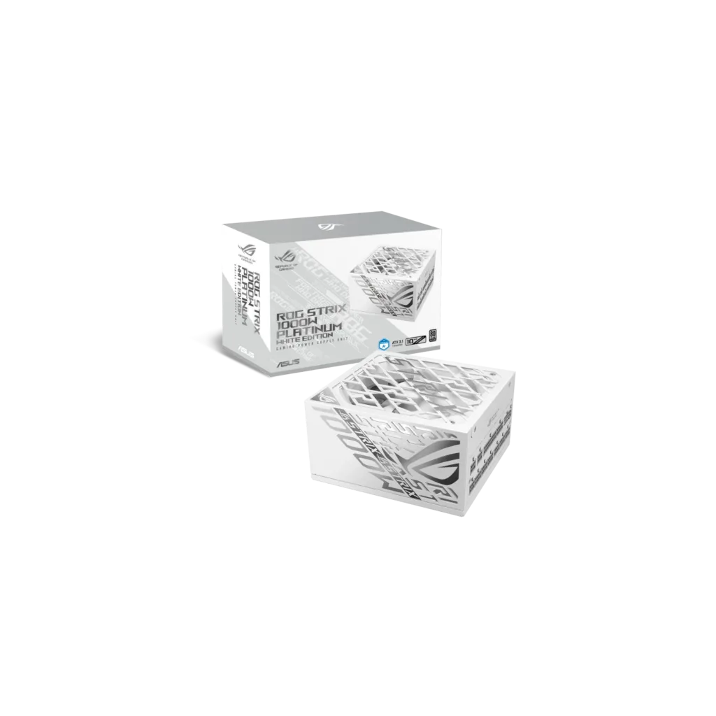 Fuente ASUS ROG-STRIX 1000W PLATINUM GAMING WHITE