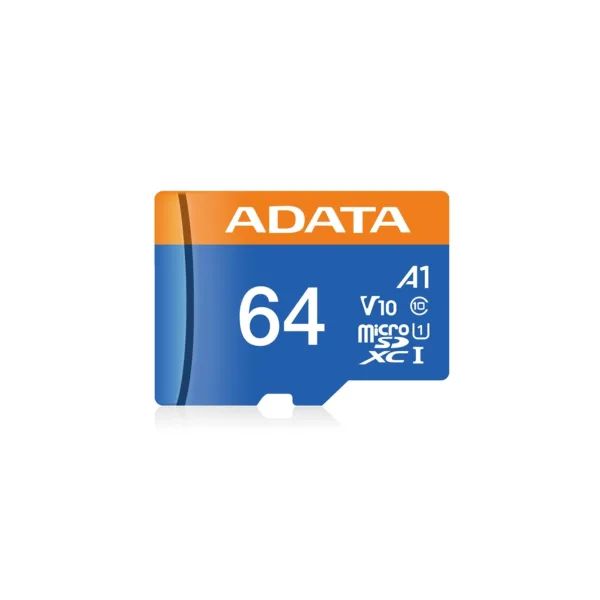 Tarjeta de Memoria ADATA Premier microSDXC 64GB C/