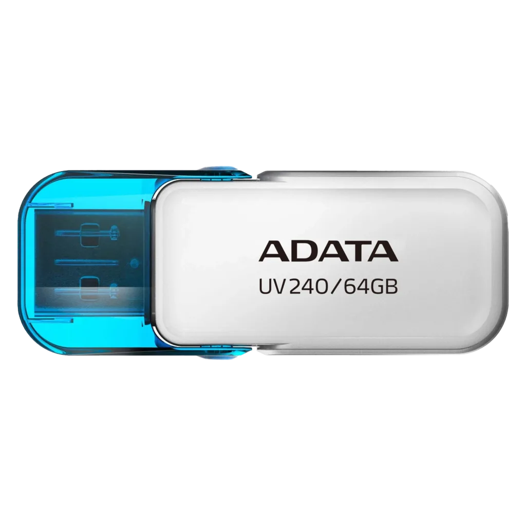 Pen Drive ADATA UV240 64GB USB 2.0 WHITE