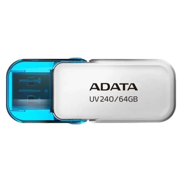 Pen Drive ADATA UV240 64GB USB 2.0 WHITE