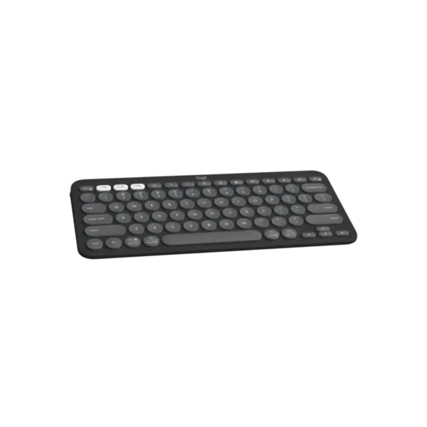 Teclado Inalámbrico Logitech Pebble 2 K380 Negro