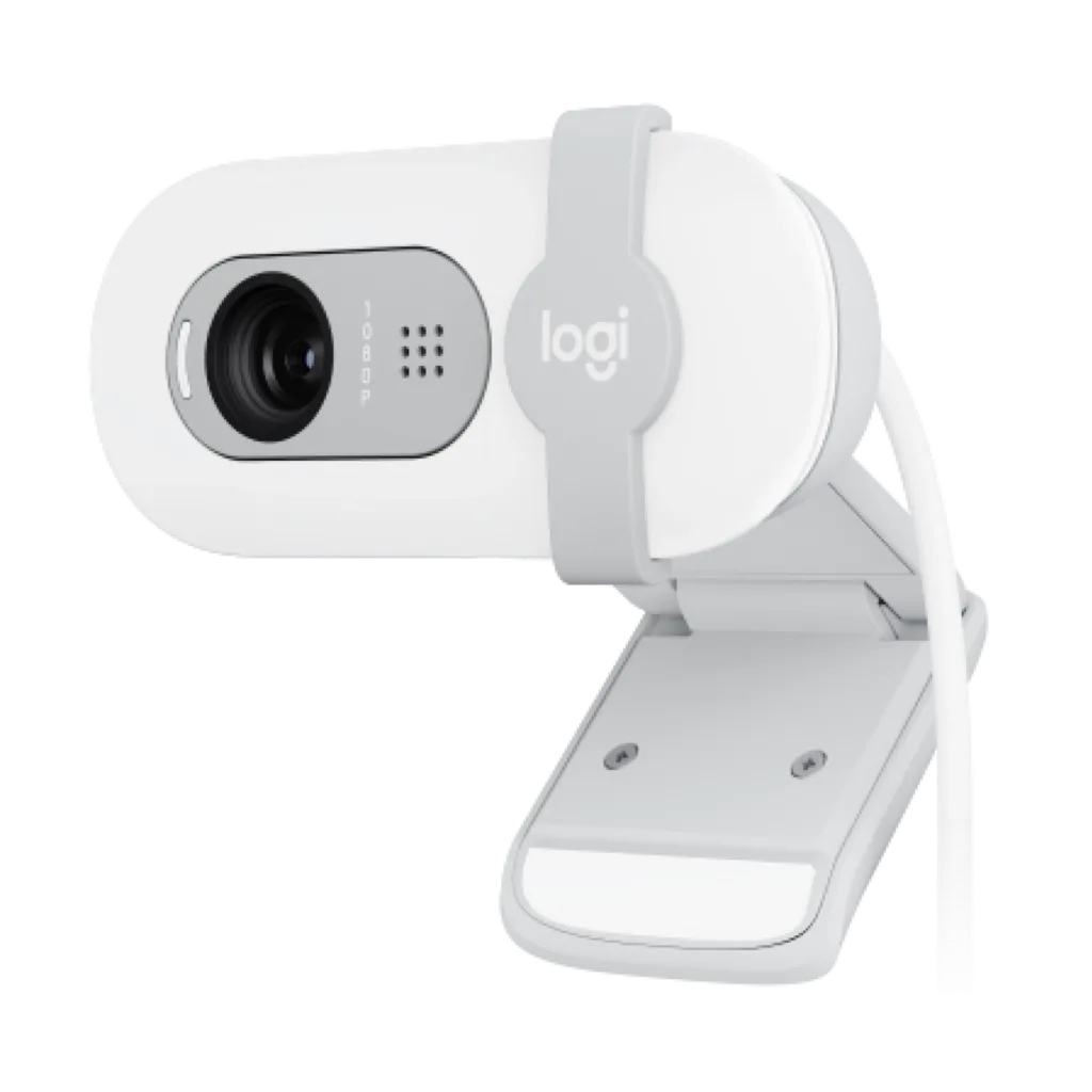 Cámara Web Logitech Brio 100 Blanco
