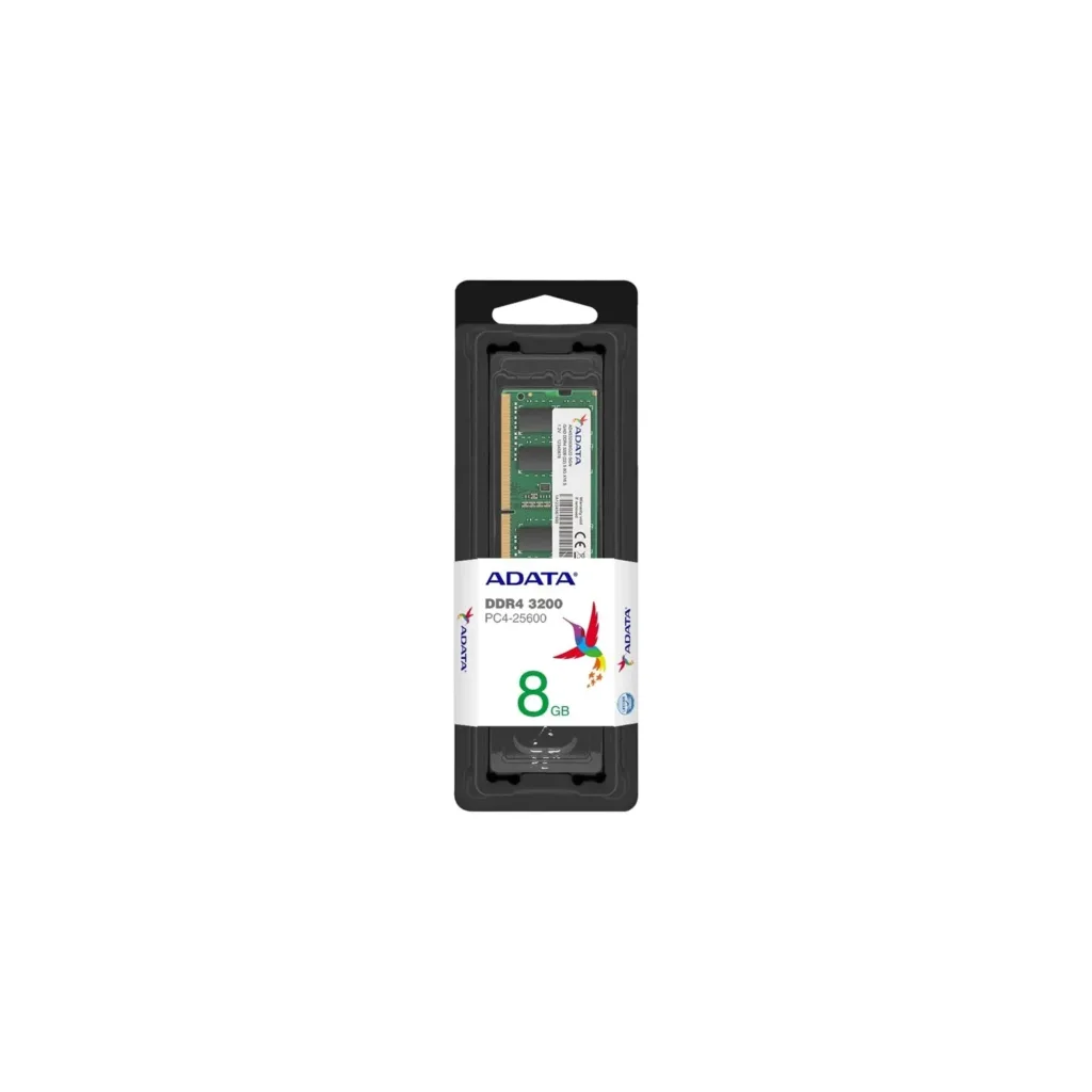 Memoria Ram SODIMM ADATA 8GB DDR4 3200MHz CL22  1.