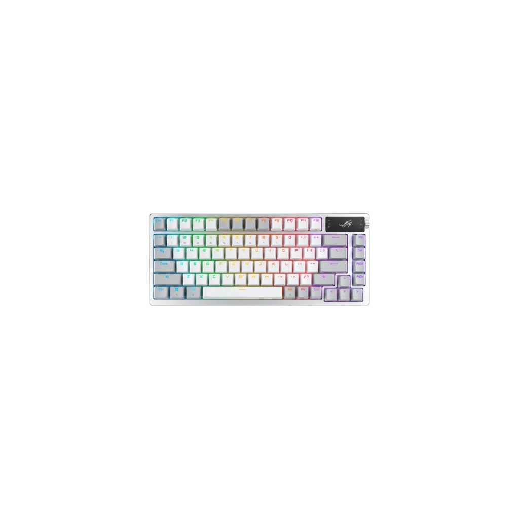 Teclado ASUS M701 ROG AZOTH/NXSW/ES/WHT