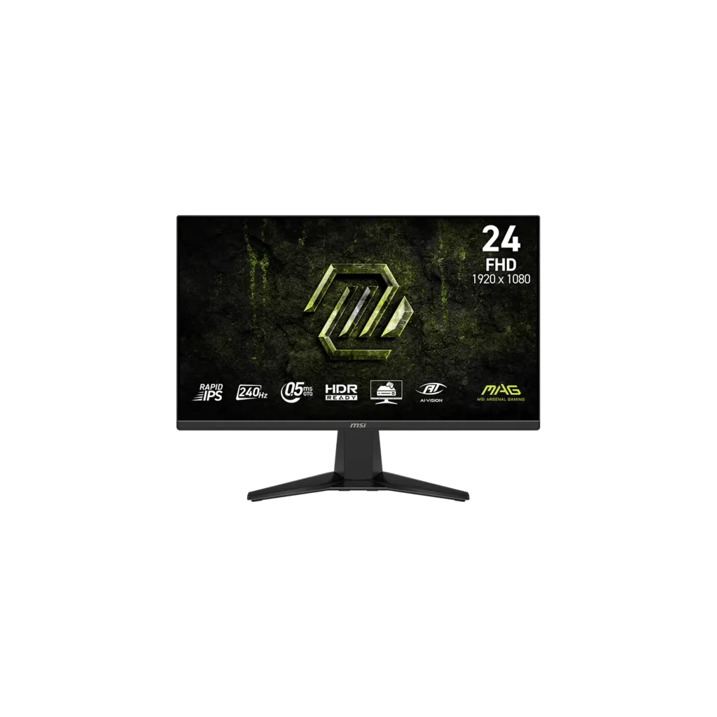 Monitor MSI MAG 245F X24  23.8" Full HD HDR 240 Hz Gaming  Ficha USA