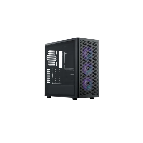 Gabinete Cooler Master Elite 502 Black 3 Fans ARGB s/fuente