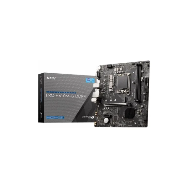 Motherboard MSI PRO H610M-G LGA1700 DDR4