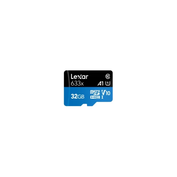 Tarjeta microSDXC Lexar 633x 32GB UHS-I C10