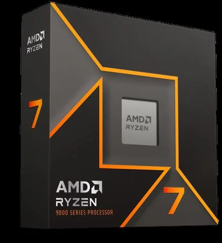 Microprocesador AMD Ryzen 7 9700X 32MB 5.5GHz AM5 SIN COOLER