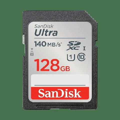 Tarjeta De Memoria Sd Sandisk Ultra 128Gb