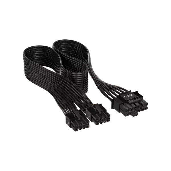 Cable de alimentación de PSU de tipo 4 PCIe 5.1 12V-2x6 de 600 W