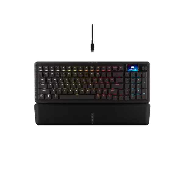 Teclado gamer mecanico CORSAIR VANGUARD PRO 96 con efecto Hall