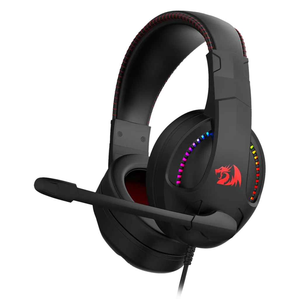 Auricular Redragon H211 RGB Negro