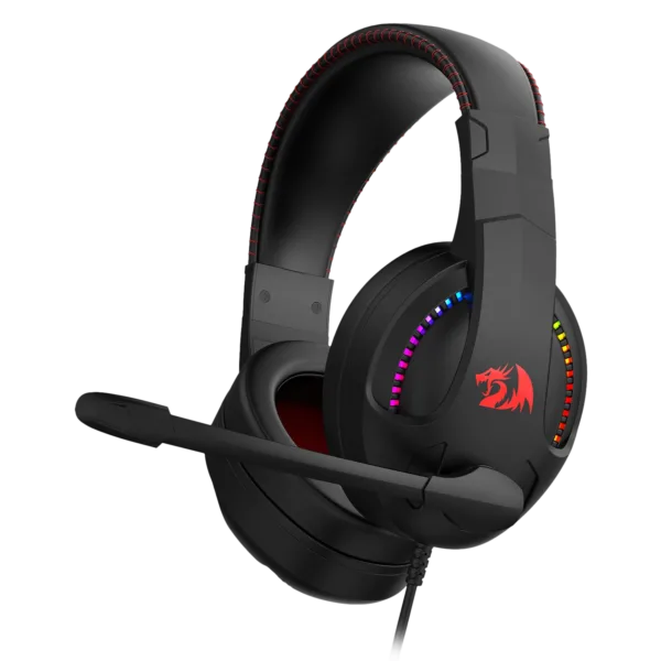 Auricular Redragon H211 RGB Negro