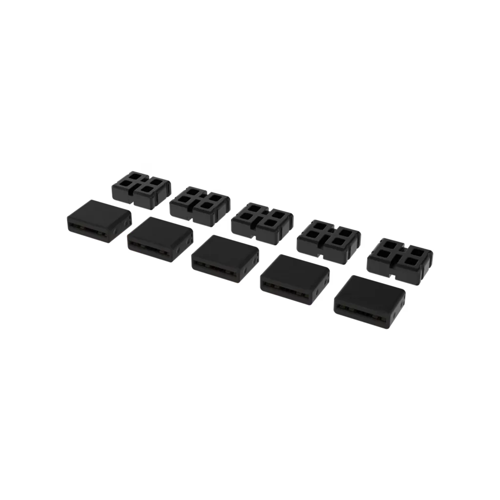 Conectores CORSAIR iCUE LINK Juego de conectores x5 act y pas