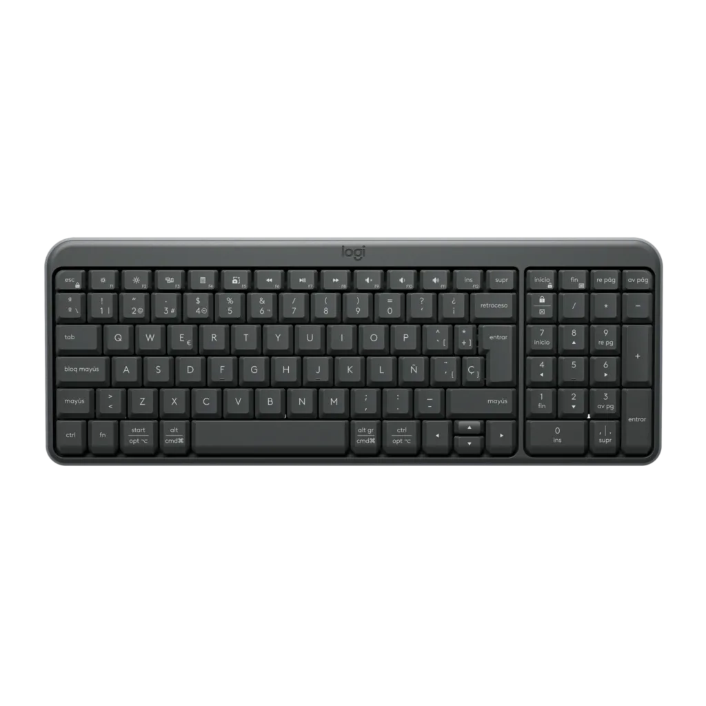 Teclado Inalámbrico Logitech K250 Negro