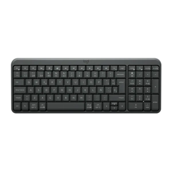 Teclado Inalámbrico Logitech K250 Negro