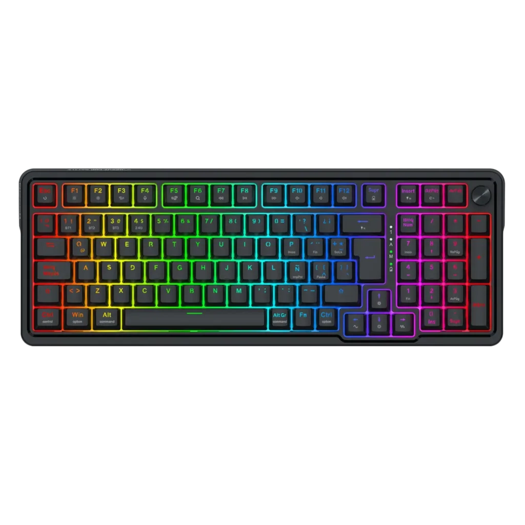 Teclado Redragon Eisa Pro K686 Negro