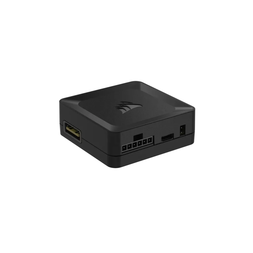 Sistema CORSAIR iCUE Link Hub Negro