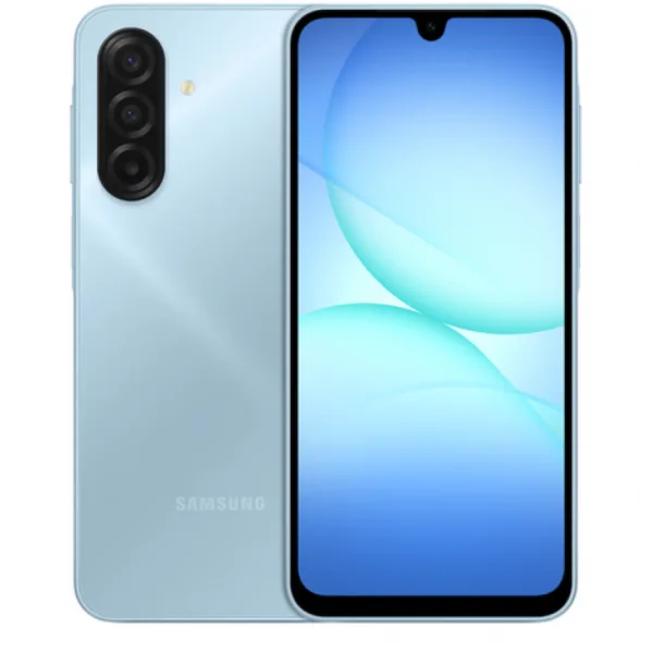 CELULAR SAMSUNG GALAXY A17 04/128GB 6.5" 50+5+2 MP 13MP 90HZ - LIGHT BLUE